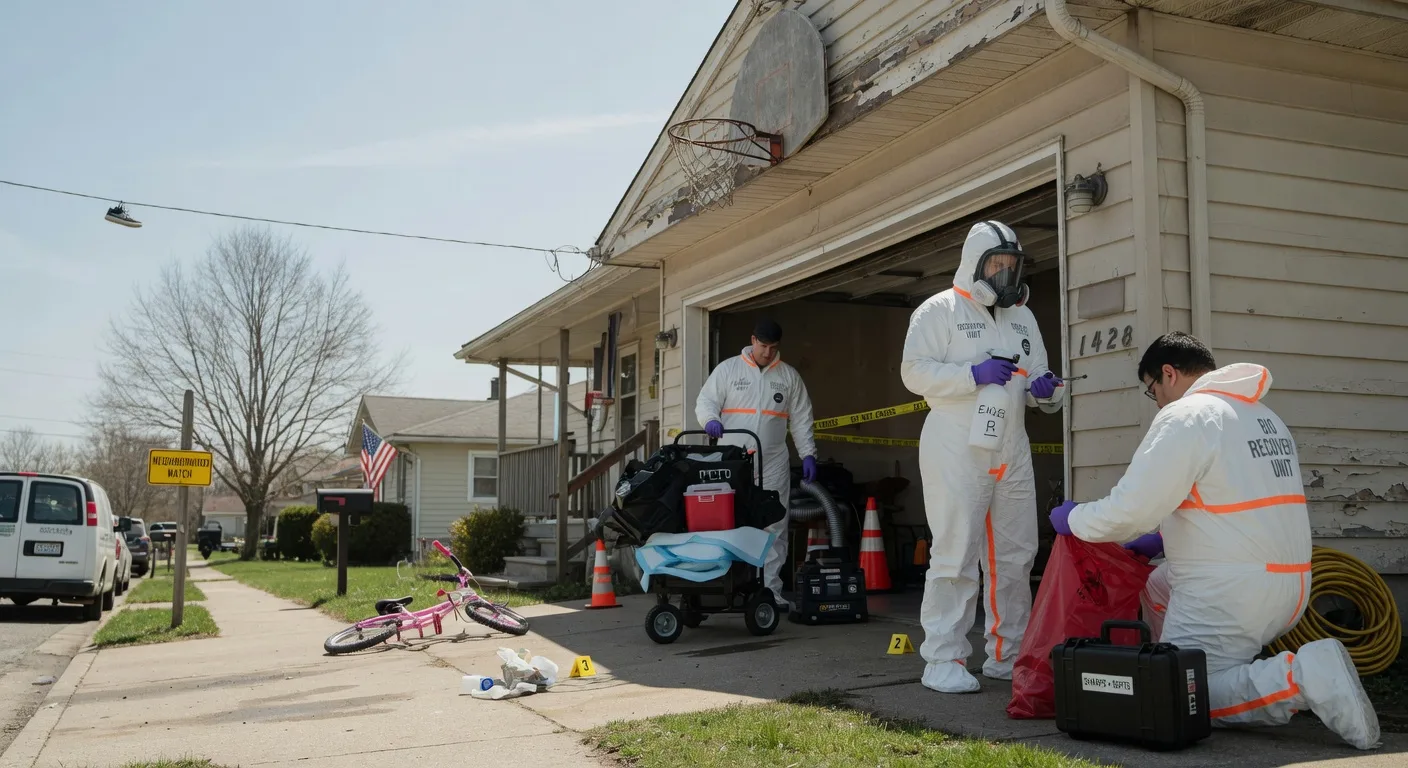 Biohazard Cleanup in Walnut Creek, OH near me